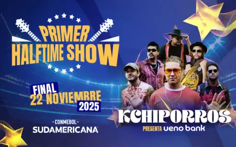 La CONMEBOL anuncia hist�rico show en el entretiempo de la final Asunci�n 2025