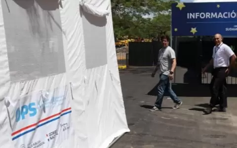 Puestos de Salud previstas para la seguridad durante la final de la Copa Sudamericana.