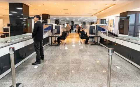 Nueva zona de embarque del aeropuerto Silvio Pettirossi.