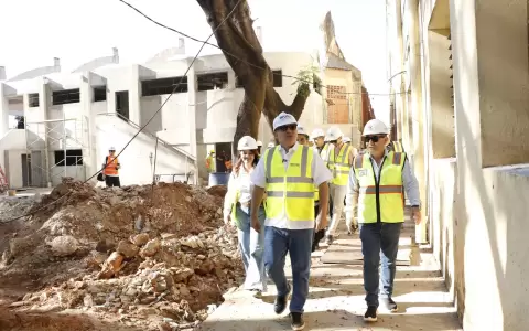 Mientras el MEC supervisa la remodelaci�n del CNC, otras escuelas del pa�s siguen esperando intervenciones b�sicas en su infraestructura.