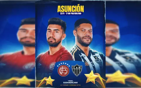 Mineiro vs Lan�s, un choque de pasiones en la final de la Copa Sudamericana