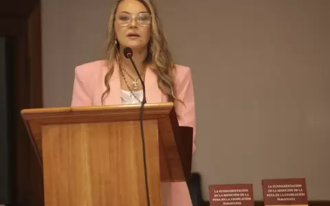 Lourdes Pe�a, jueza de Liquidaci�n y Sentencia N�mero 1 de la Capital.