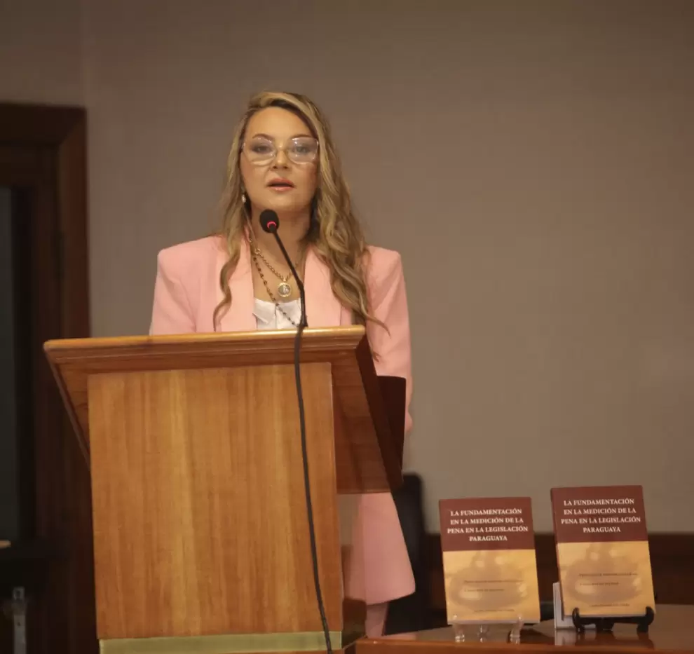 Lourdes Pe�a, jueza de Liquidaci�n y Sentencia N�mero 1 de la Capital.