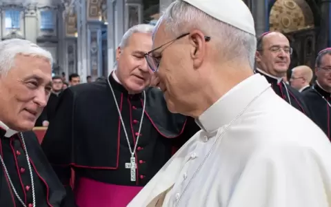 El papa Le�n XIV apart�, este s�bado, de su cargo al obispo de C�diz y Ceuta, Rafael Zornoza.