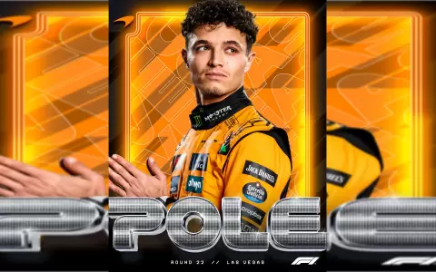 Norris sigue intratable y se apropia de la pole del GP de Las Vegas