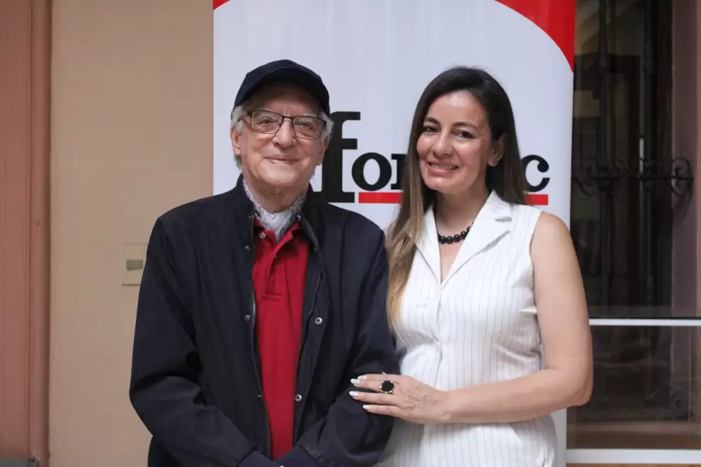 Antonio V. Pecci y  Luz Borja.