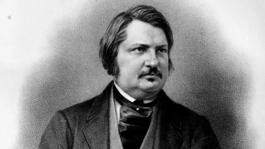 Honor� de Balzac. Archivo