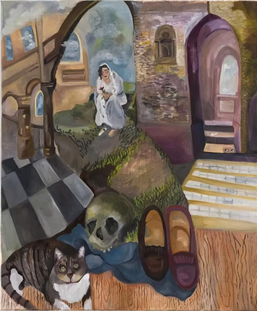 Micaela Tardivo, obra exhibida en la muestra.
