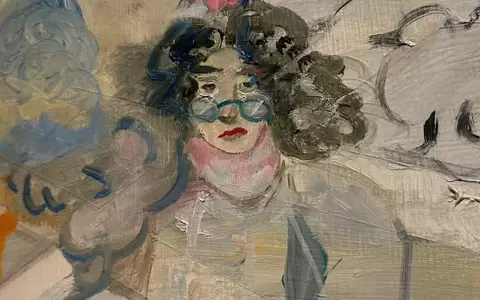 Micaela Tardivo, obra exhibida en la muestra.