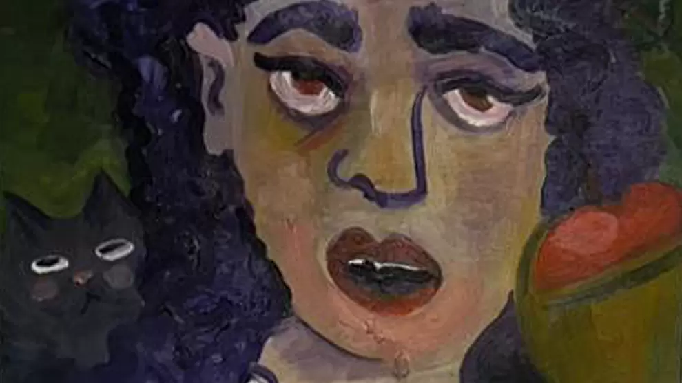 Micaela Tardivo, obra exhibida en la muestra.