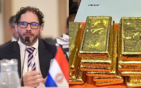Viceministro de Minas: "El oro incautado no es paraguayo y no sabemos qui�n lo meti�"