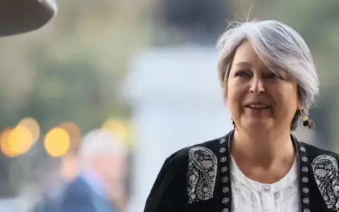 Jeanette Jara, candidata a presidenta de la Rep�blica de Chile.