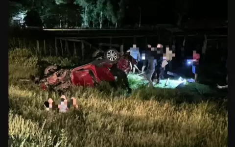 Accidente falta en zona de Caaguaz�.