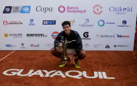 Daniel Vallejo grita campe�n en Ecuador y da un salto en el ranking mundial