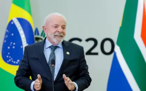 Luiz In�cio Lula da Silva, presidente del Brasil.