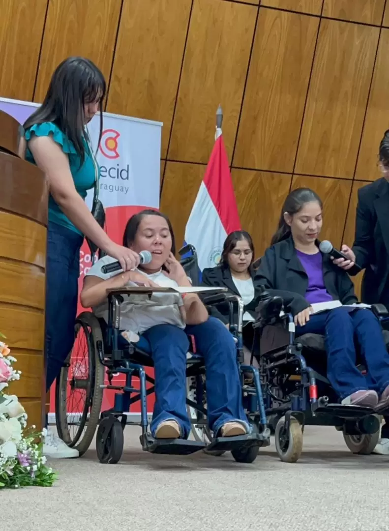 Segundo Foro "Mujeres Construyendo Inclusión".