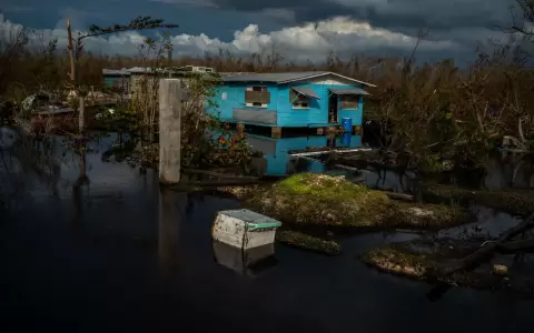 Jamaica enfrente un brote bacteriano tras el paso del hurac�n "Melissa".