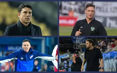 �Cu�l es la primera opci�n de Olimpia para la direcci�n t�cnica?