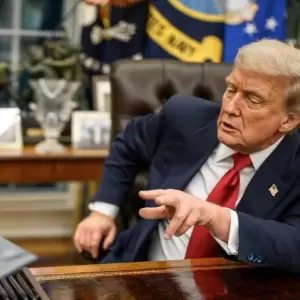 Trump anuncia nuevos aranceles a Europa hasta que EEUU adquiera Groenlandia
