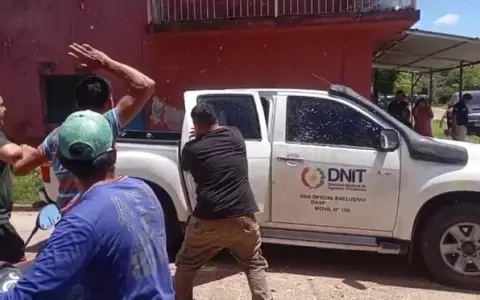 Intervenciones en la ciudad de Alberdi.