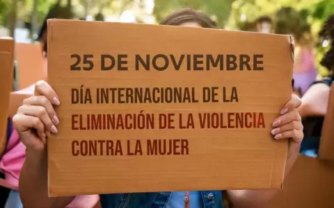 El 25-N convoca a alzar la voz para visibilizar y combatir todas las formas de violencia de g�nero.
