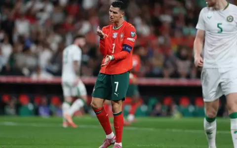 Cristiano Ronaldo.
