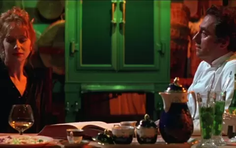 "El cocinero, el ladr�n, su mujer y su amante", del director brit�nico Peter Greenaway.