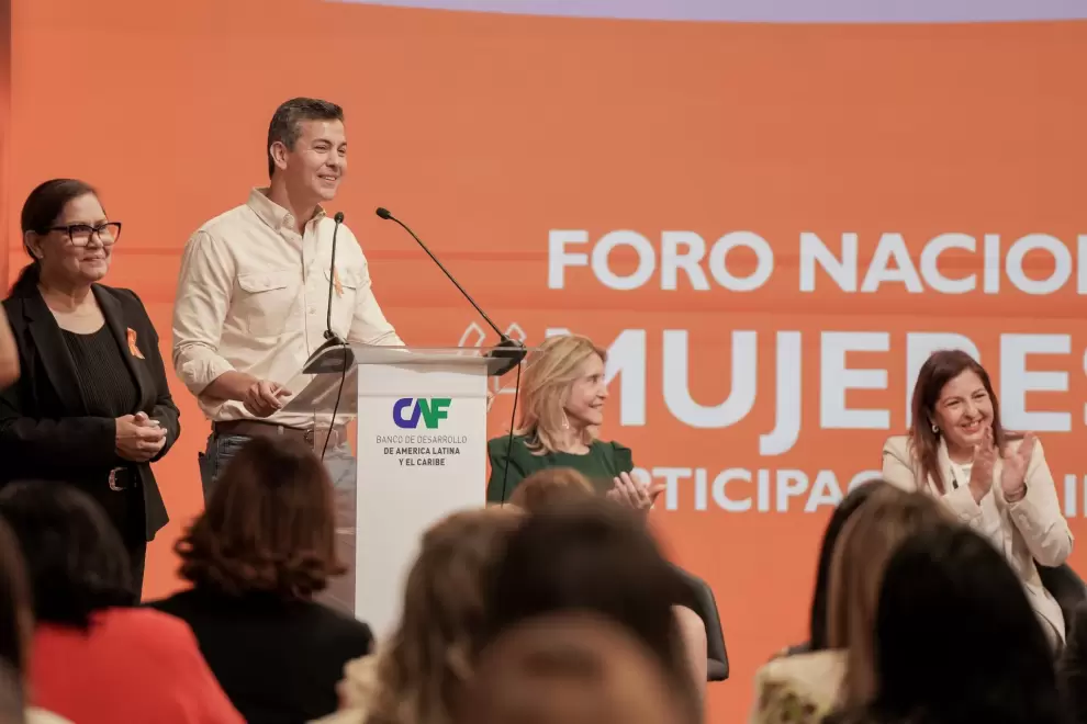 Foro Nacional "Mujeres sin barreras - 2025.