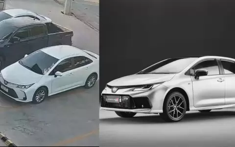 Toyota Corolla.