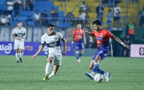 Olimpia se despide del Clausura con un empate sobre la hora en el �ltimo partido de �ver Almeida