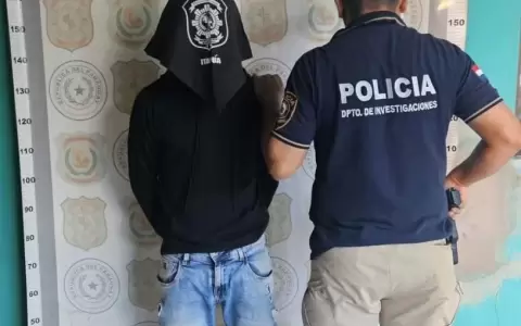 Evidencias incautadas durante los allanamientos en Itap�a.