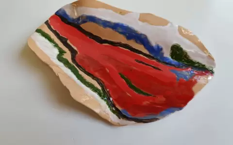 Cer�mica de Mar�a Liz Rodrigues de Britto.