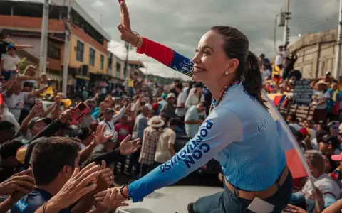 Mar�a Corina Machado.