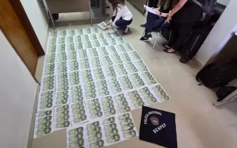 La fiscal Marlene Gonz�lez encabez� el procedimiento de entrega vigilada.