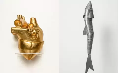 Joaqu�n S�nchez, "Coraz�n de oro" (2021) y "Acu�tico III" (2023-2024).