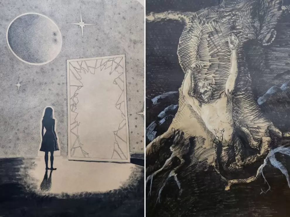 Obra que será exhibida en la muestra. Cortesía