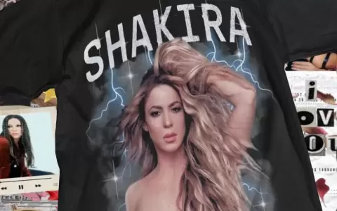 La Shakira man�a lleg� a Paraguay.