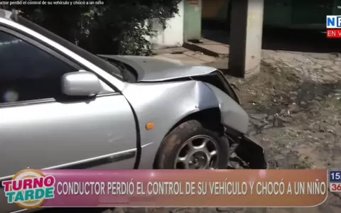 Accidente en Asunci�n.
