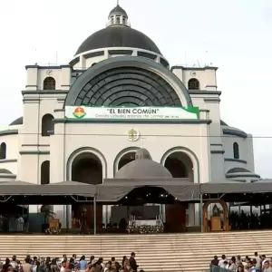 Inicia el novenario a la Virgen de Caacupé