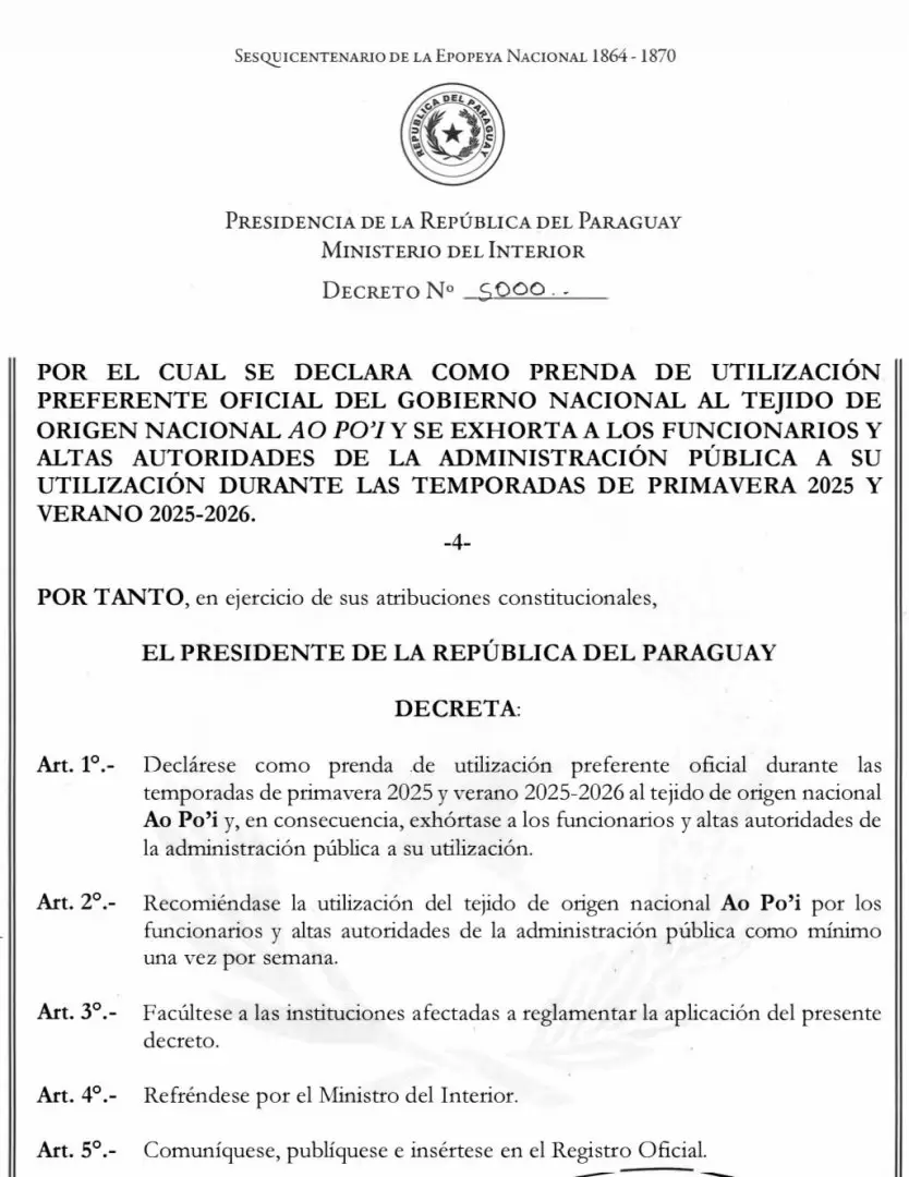 Decreto.