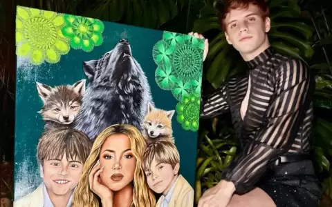 Nick Marsal comenz� a admirar a Shakira desde muy peque�o. Este fin de semana quiere entregar su obra a la colombiana.