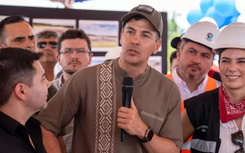 Santiago Pe�a, presidente de la Rep�blica.