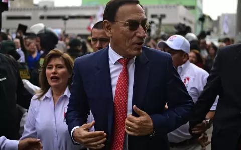 Martin Vizcarra, expresidente de Per� condenado.