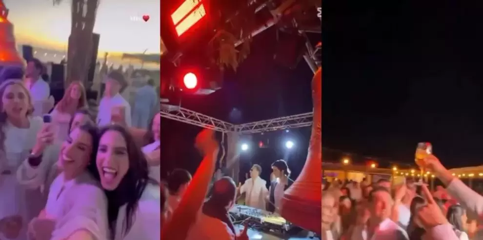 Megaboda en Punta del Este.