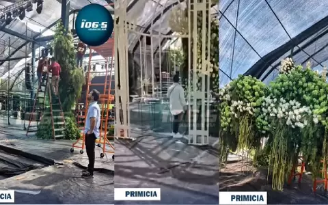 Im�genes exclusivas de la 106.5 de Uruguay de la megaboda de hijos de empresarios paraguayos.