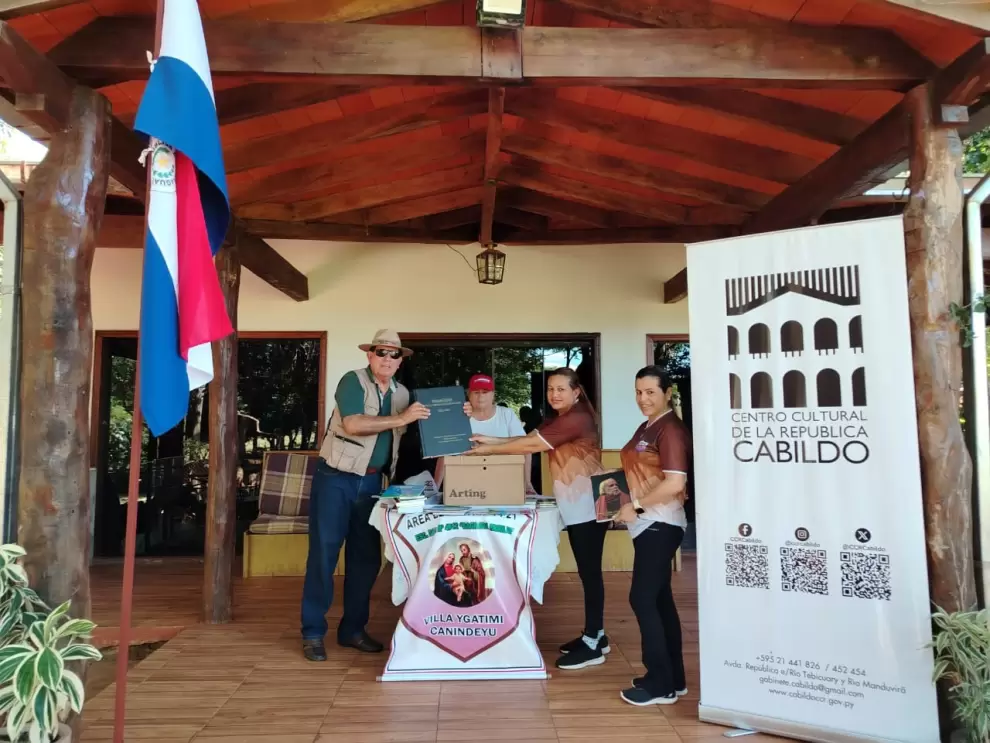 Entrega de los materiales.