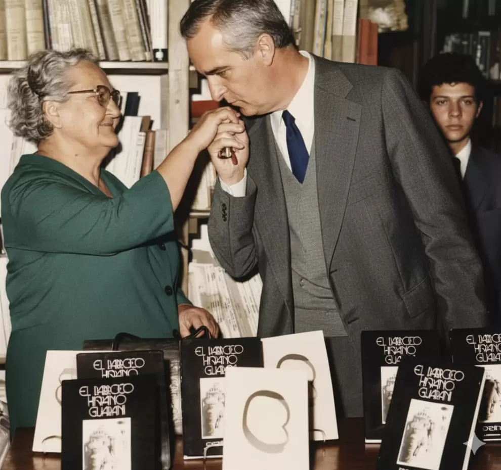 Archivo Fotogr�fico "Mundo Hisp�nico". Biblioteca AECID. Cortes�a