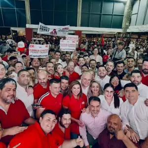 Camilo Pérez lanza oficialmente su carrera hacia la intendencia de Asunción