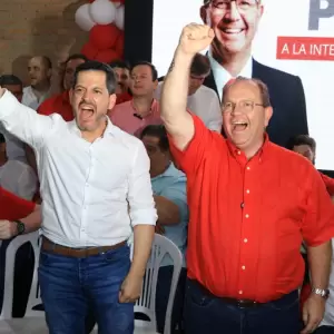 Camilo P�rez declara USD 380 mil para su campa�a, abismal ventaja sobre otros candidatos