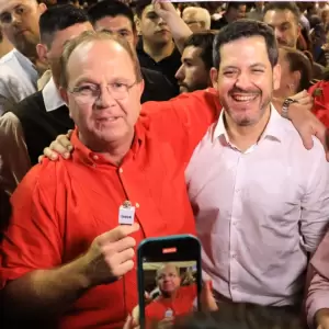 Camilo P�rez niega divisiones en Honor Colorado en Asunci�n